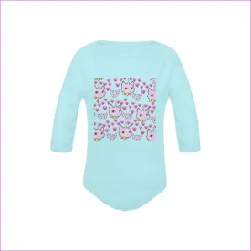 Bec & Friends Uni-Kitten Baby's Organic Long Sleeve One Piece