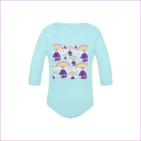 Bec's Uni-Pup Baby's Organic Long Sleeve One Piece