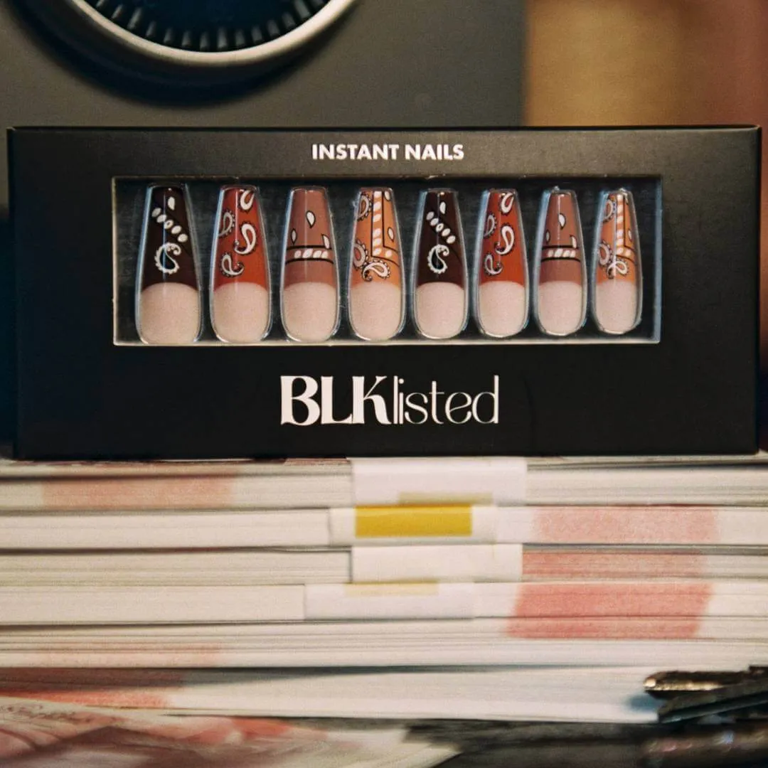 BLKlisted Instant Nails | Gang Gang
