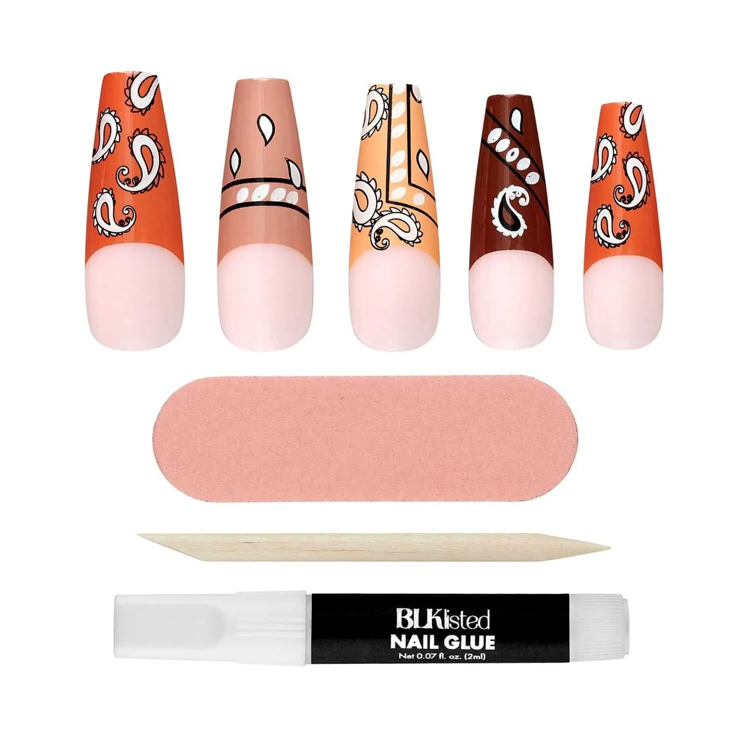 BLKlisted Instant Nails | Gang Gang