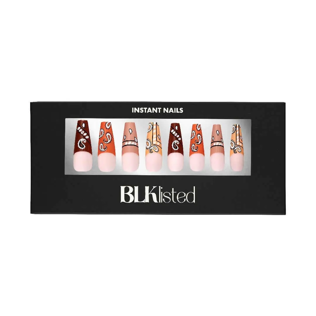BLKlisted Instant Nails | Gang Gang