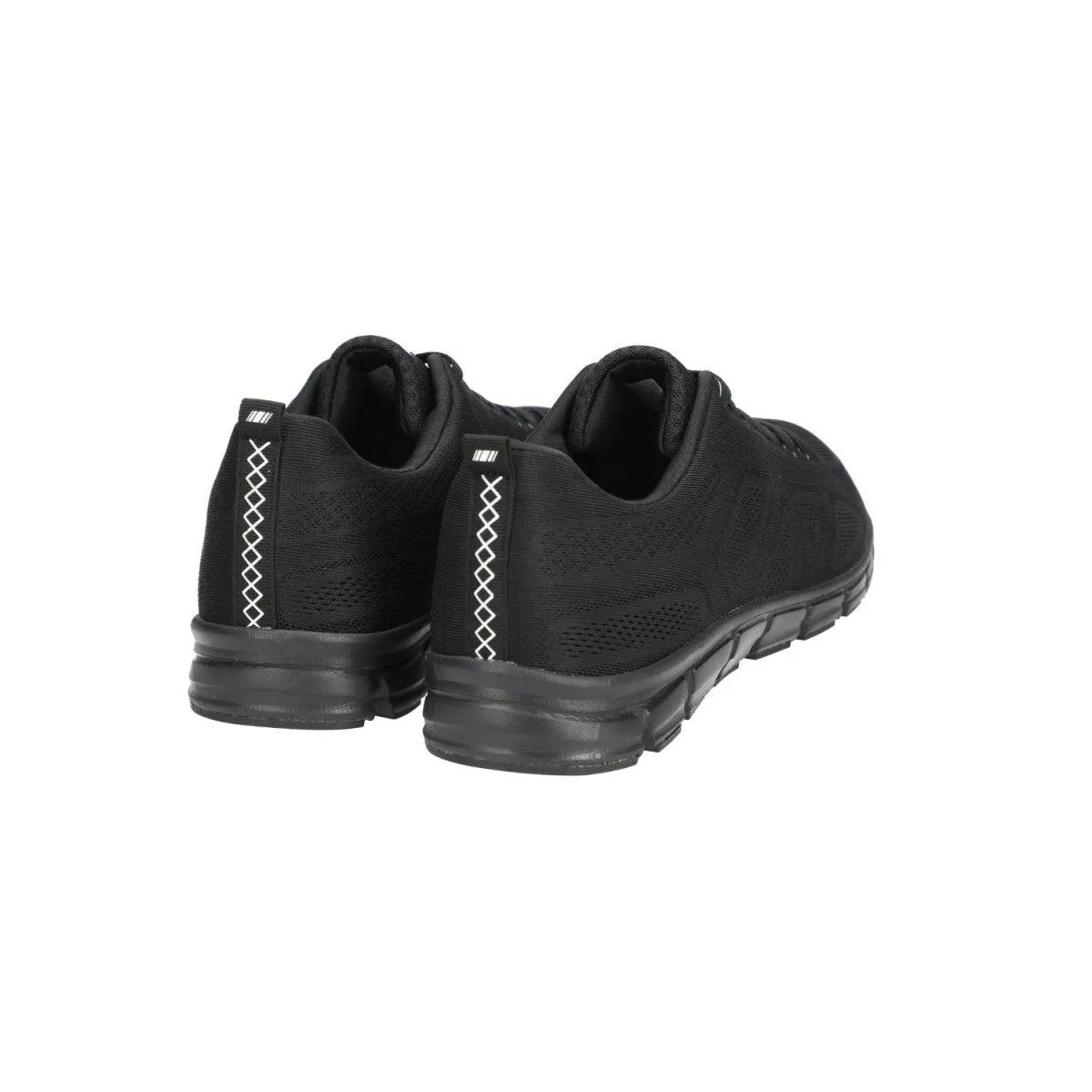Boras 5203 Trainers Sport Shoes Fabric Black Colour For Men