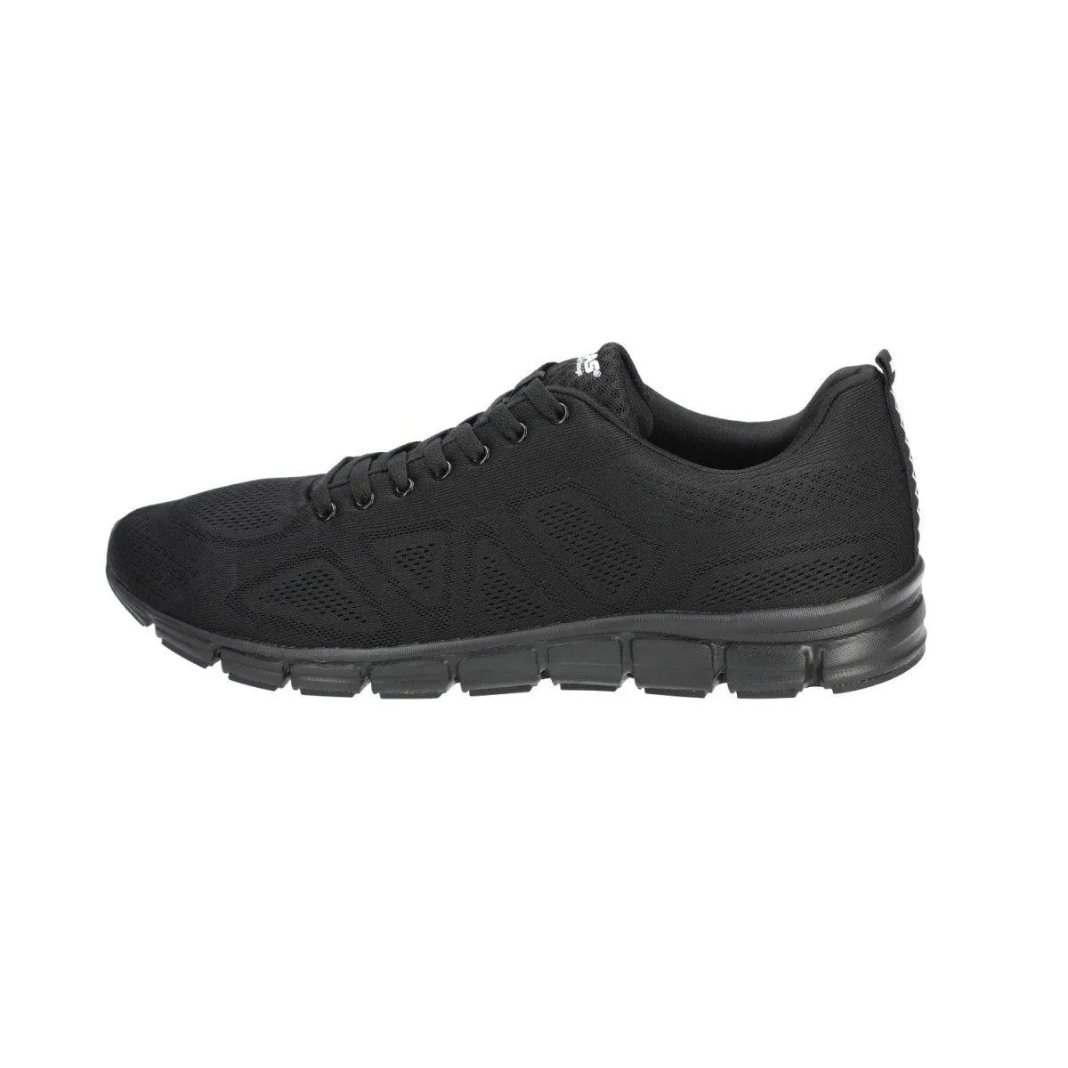 Boras 5203 Trainers Sport Shoes Fabric Black Colour For Men