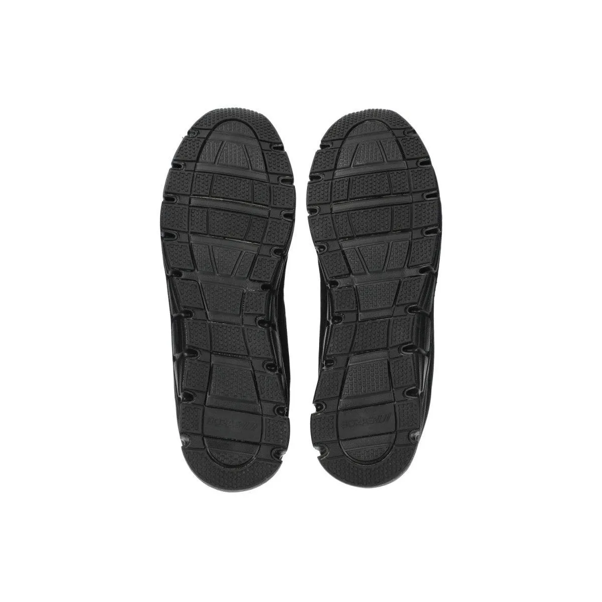 Boras 5203 Trainers Sport Shoes Fabric Black Colour For Men
