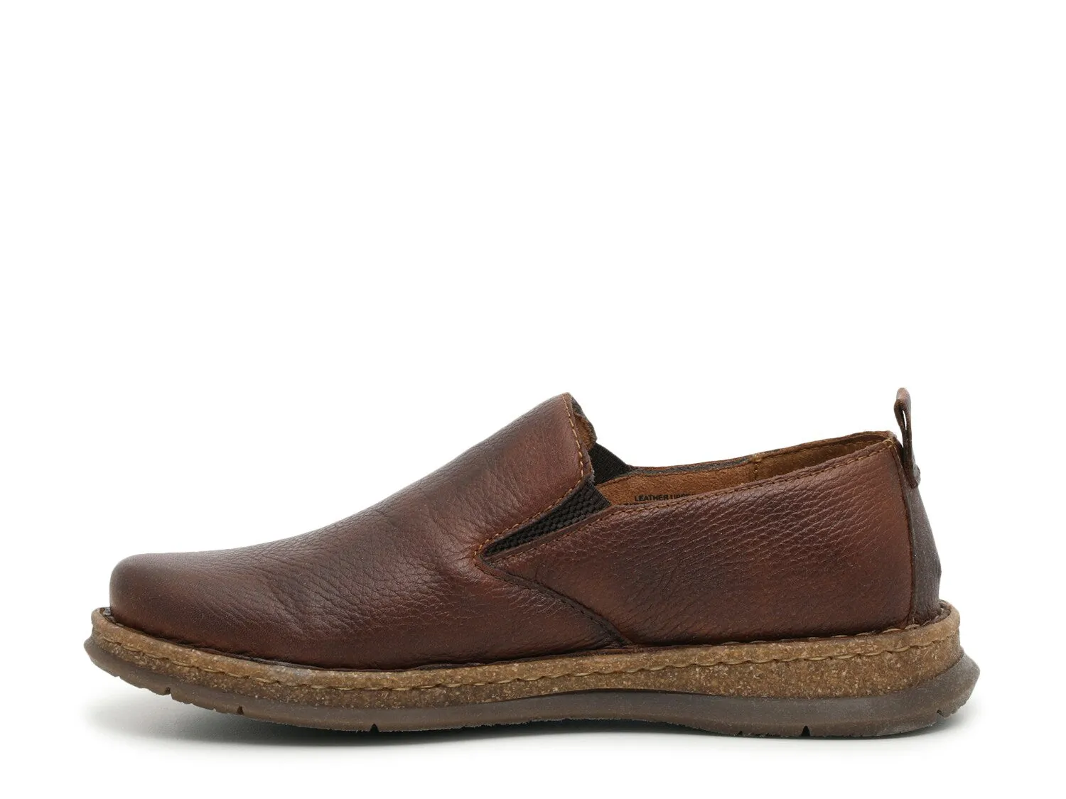Born Bryson men's slip-ons, dark brown