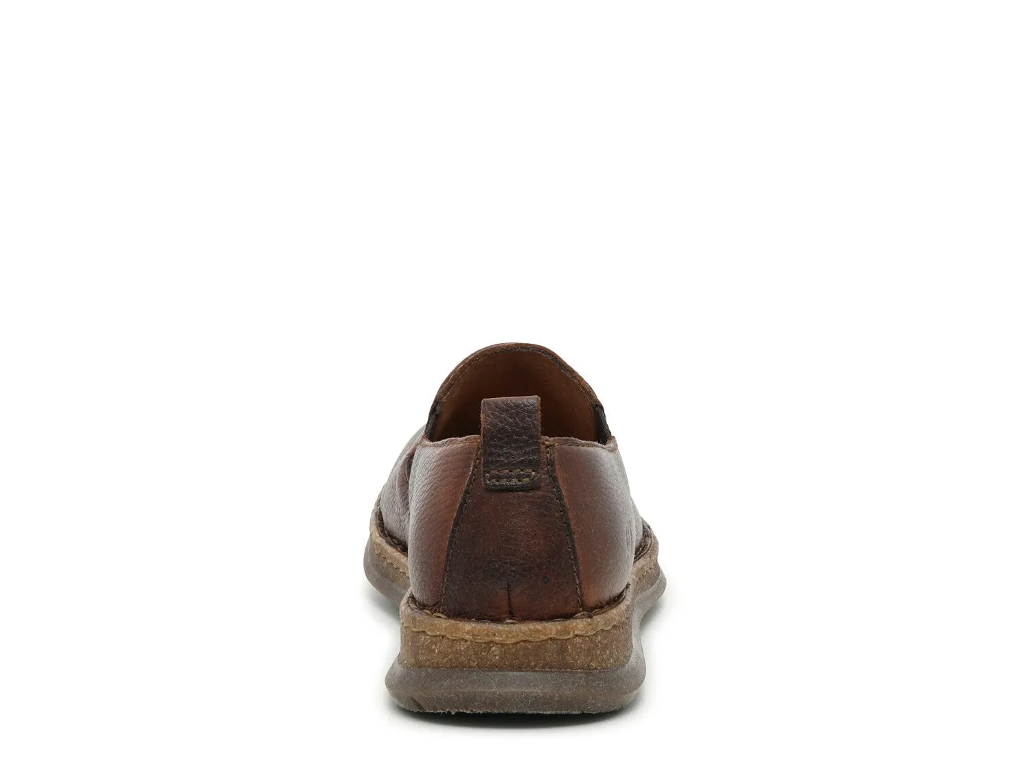 Born Bryson men's slip-ons, dark brown