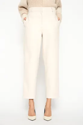 Brochu Walker - Stone Pant in Perle