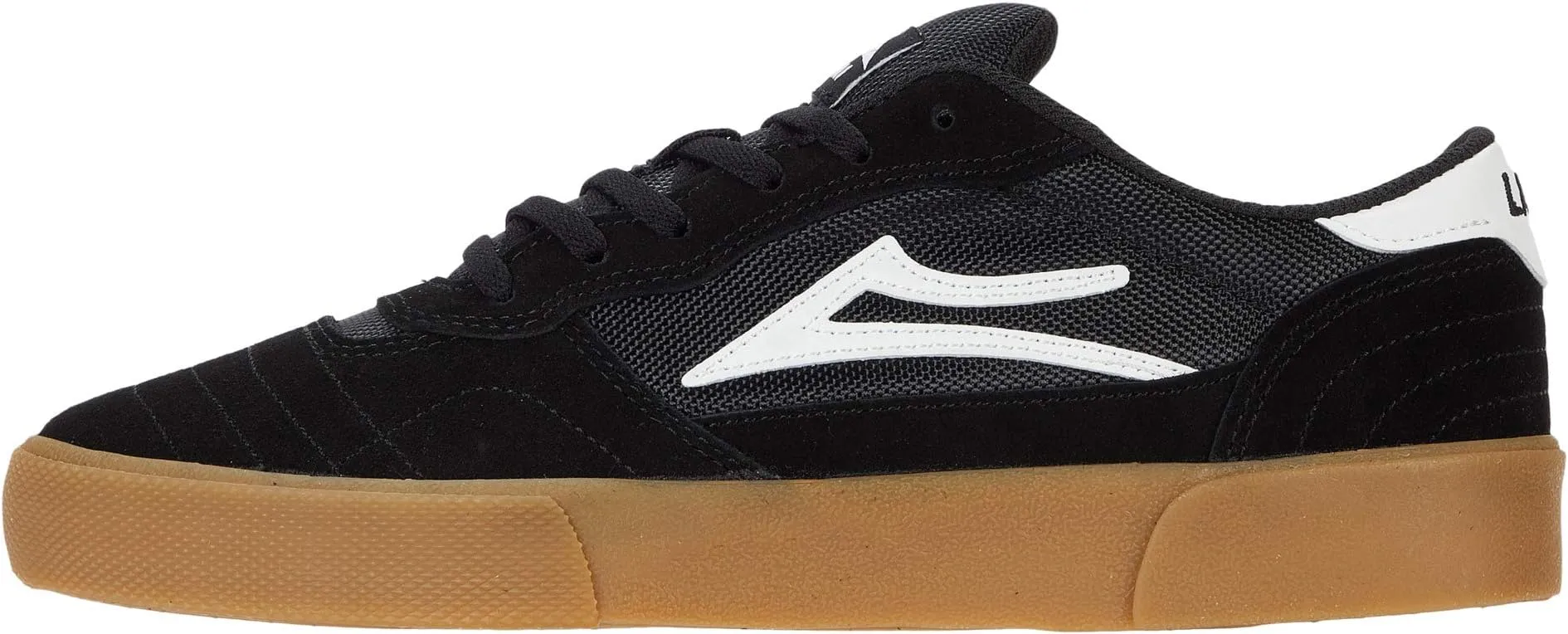 Cambridge Lakai sneakers in Black/Gum Suede