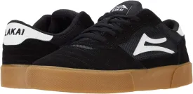 Cambridge Lakai sneakers in Black/Gum Suede
