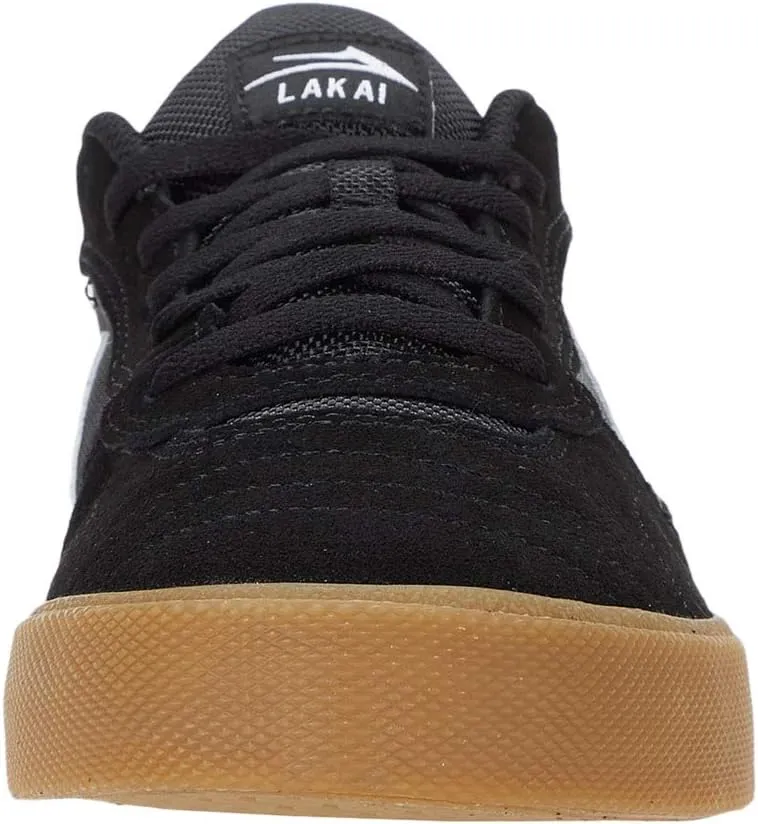 Cambridge Lakai sneakers in Black/Gum Suede