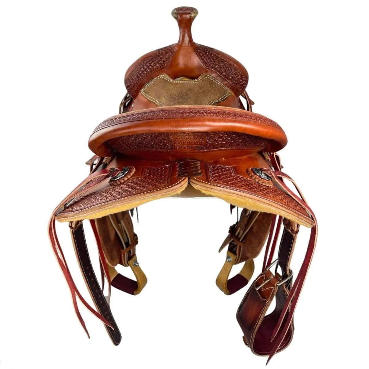 Colorado Aspen Colorado Rancher Saddle 7ACR16F