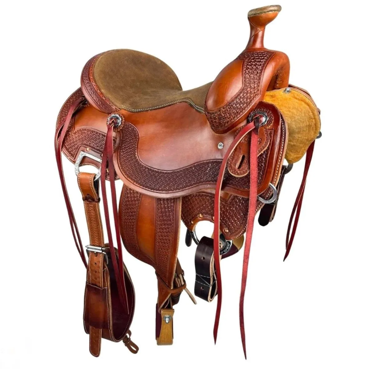 Colorado Aspen Colorado Rancher Saddle 7ACR16F