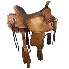 Colorado Elk Mountain Trail Saddle 7EMT15.5Q