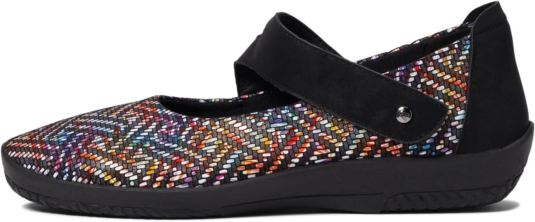 Cosmo Arcopedico ballet flats, Black Kokoa
