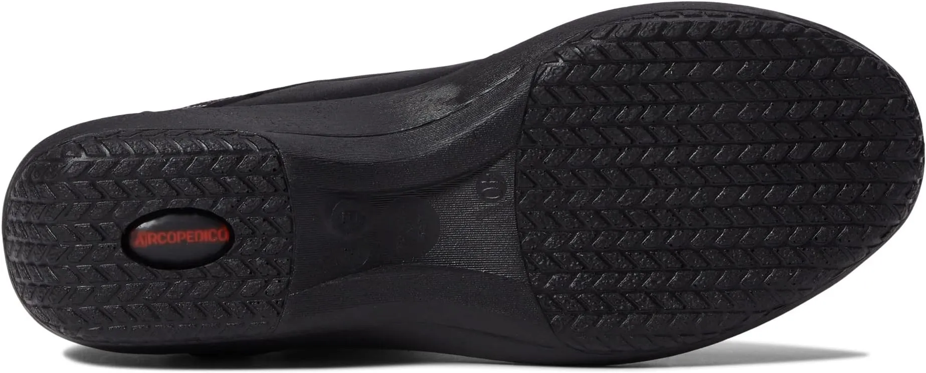 Cosmo Arcopedico ballet flats, Black Kokoa