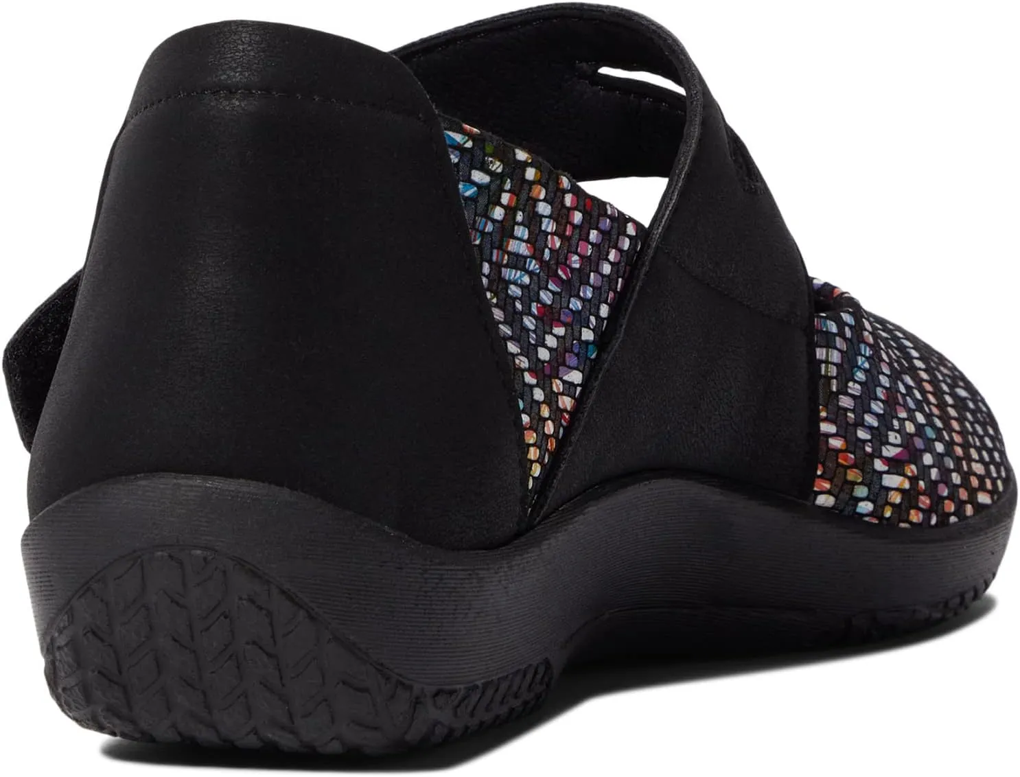Cosmo Arcopedico ballet flats, Black Kokoa