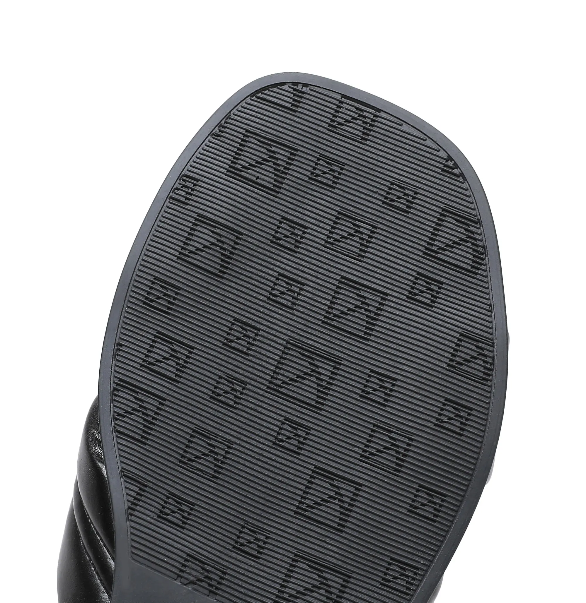 Criss Cross Strap Sandals - Black (355.006)