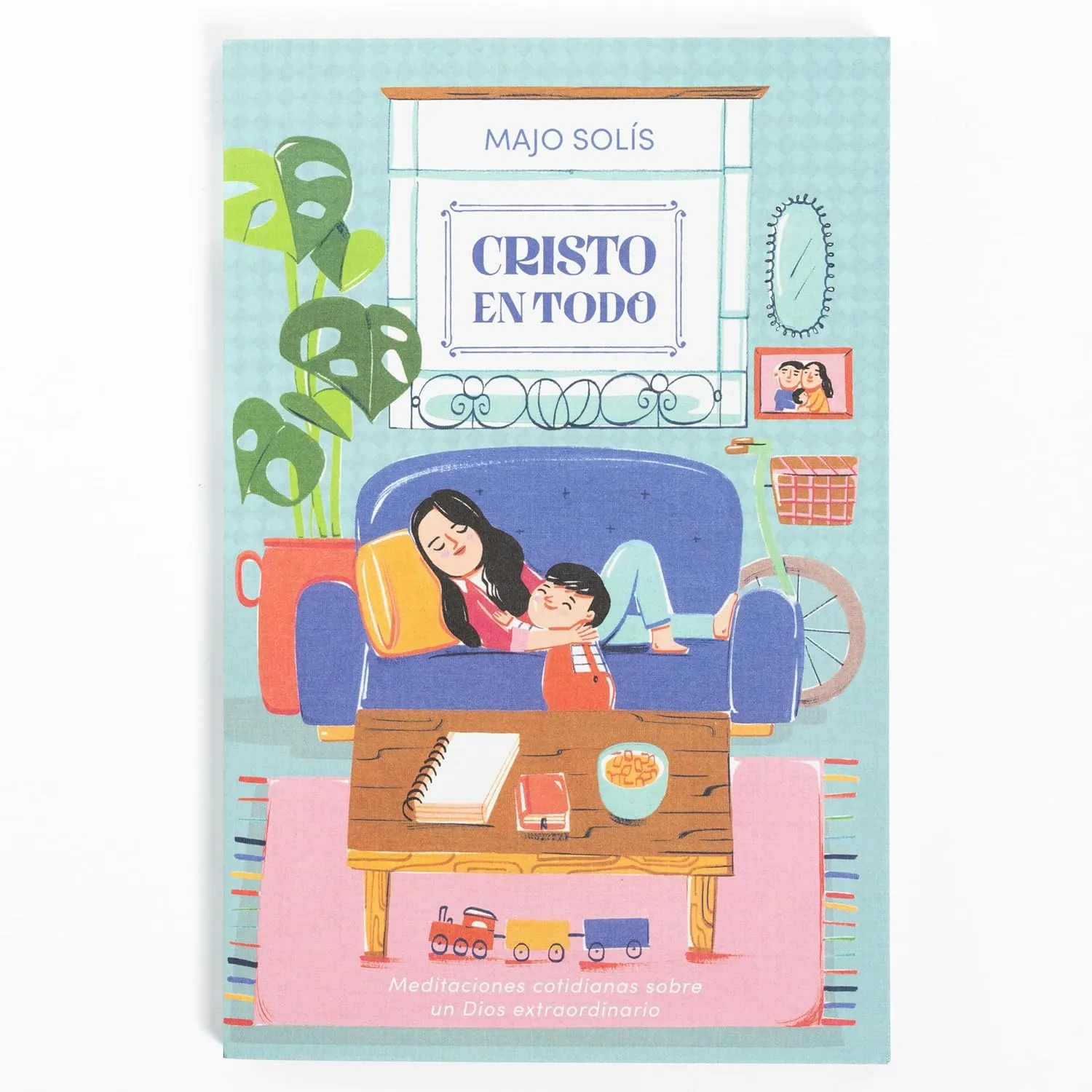 Cristo en todo / SPA Christ in everything (Spanish Edition) Paperback  April 1, 2024