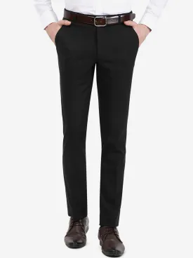 Dark Olive Solid Super Slim fit Formal Trouser | JB Studio