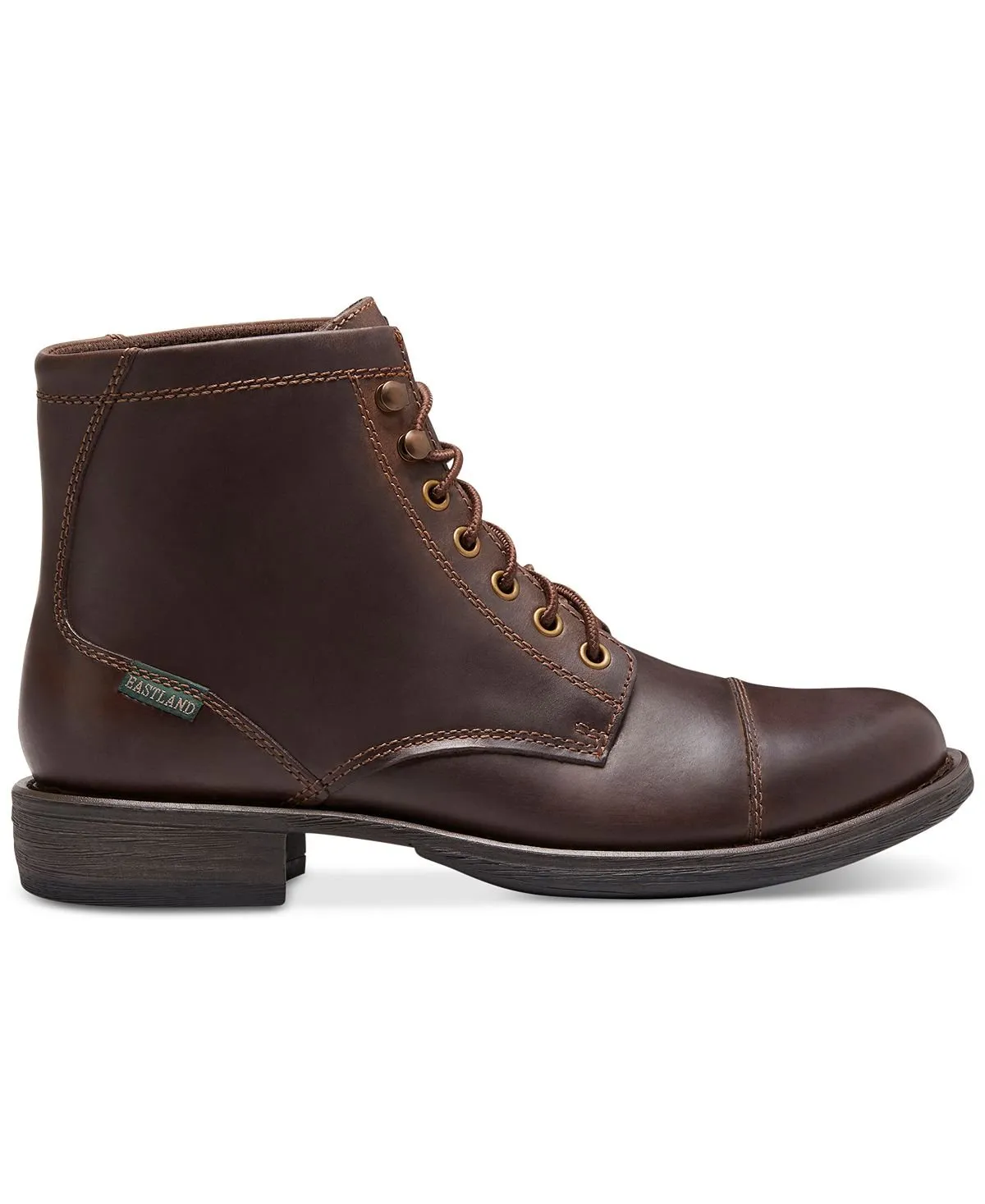 Eastland high fidelity lace-up boots Eastland Shoe, dark brown