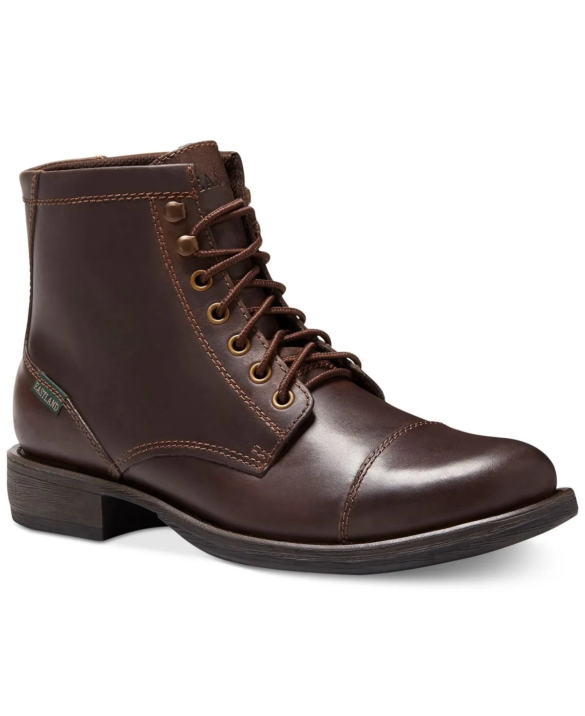 Eastland high fidelity lace-up boots Eastland Shoe, dark brown