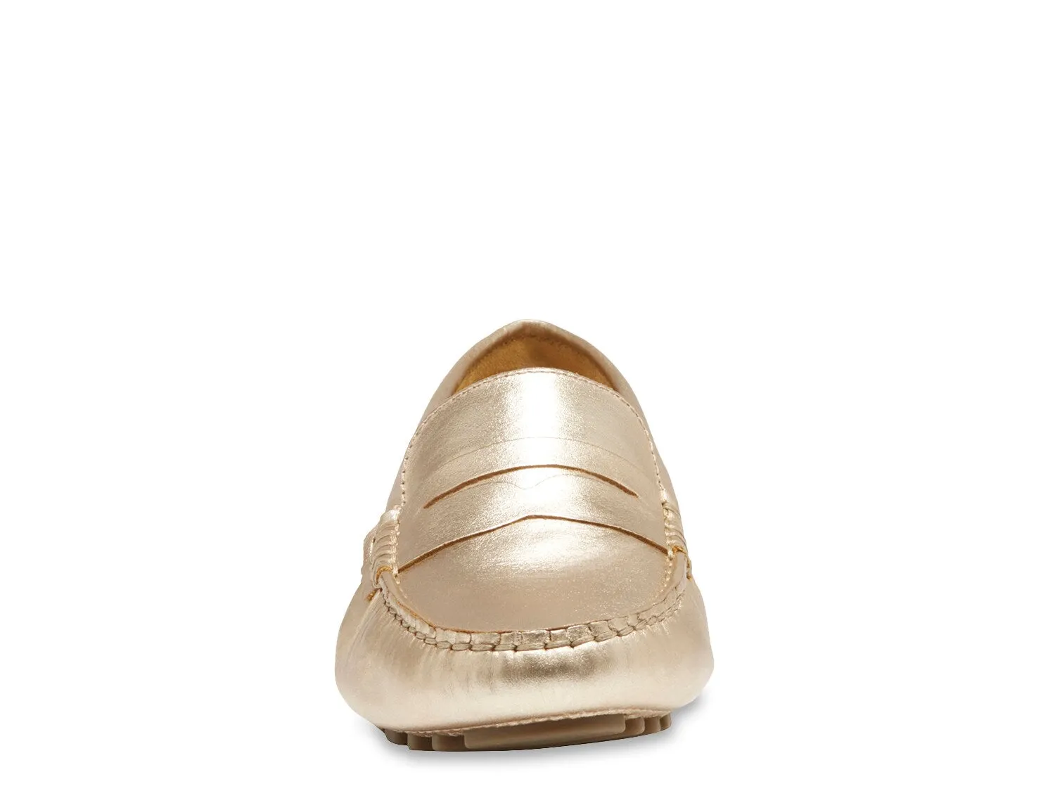 Eastland Patricia moccasins, gold