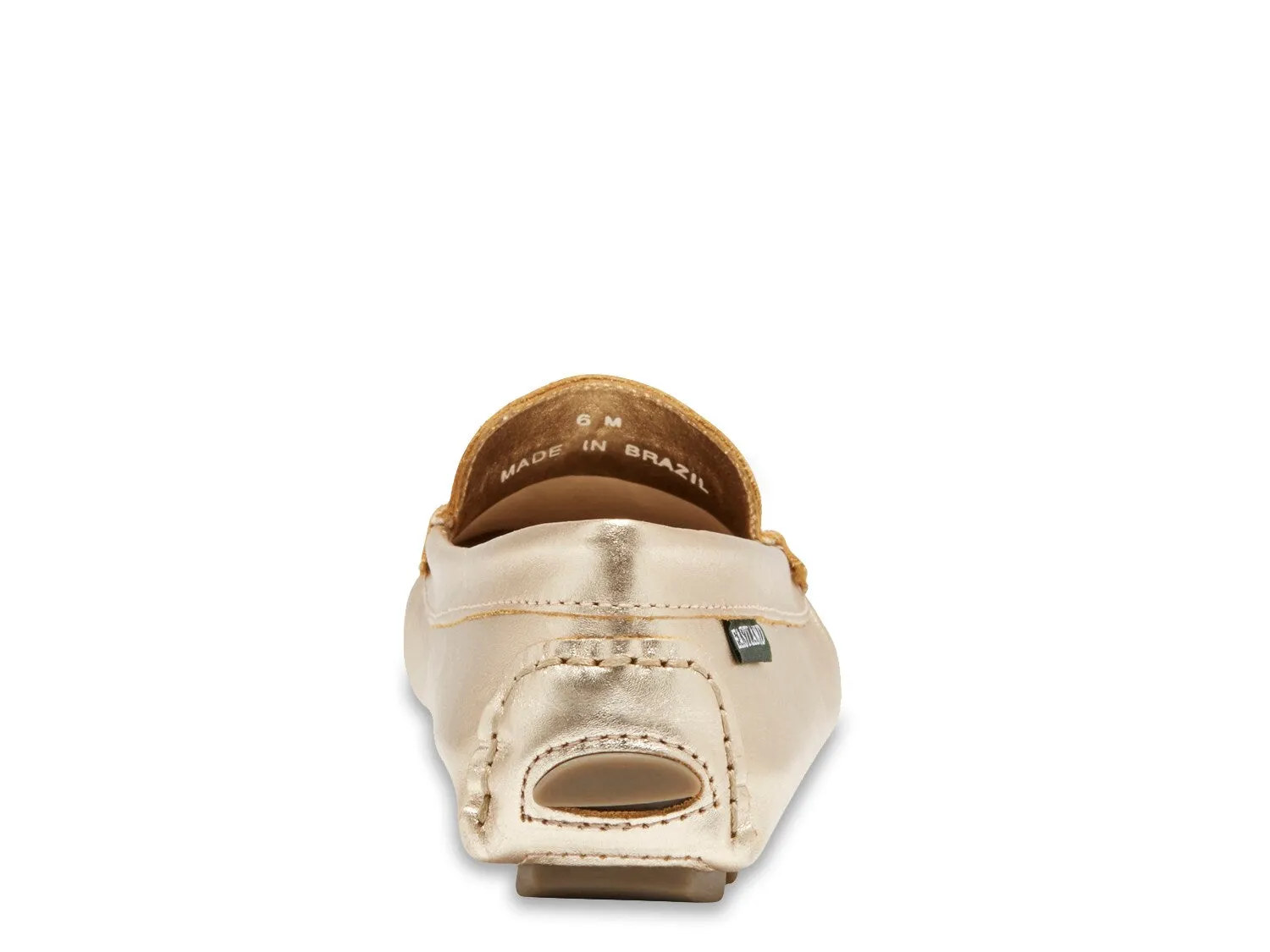 Eastland Patricia moccasins, gold