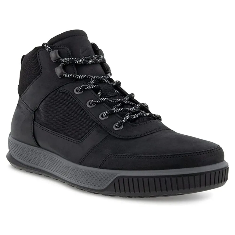 ECCO lace-up boots, black