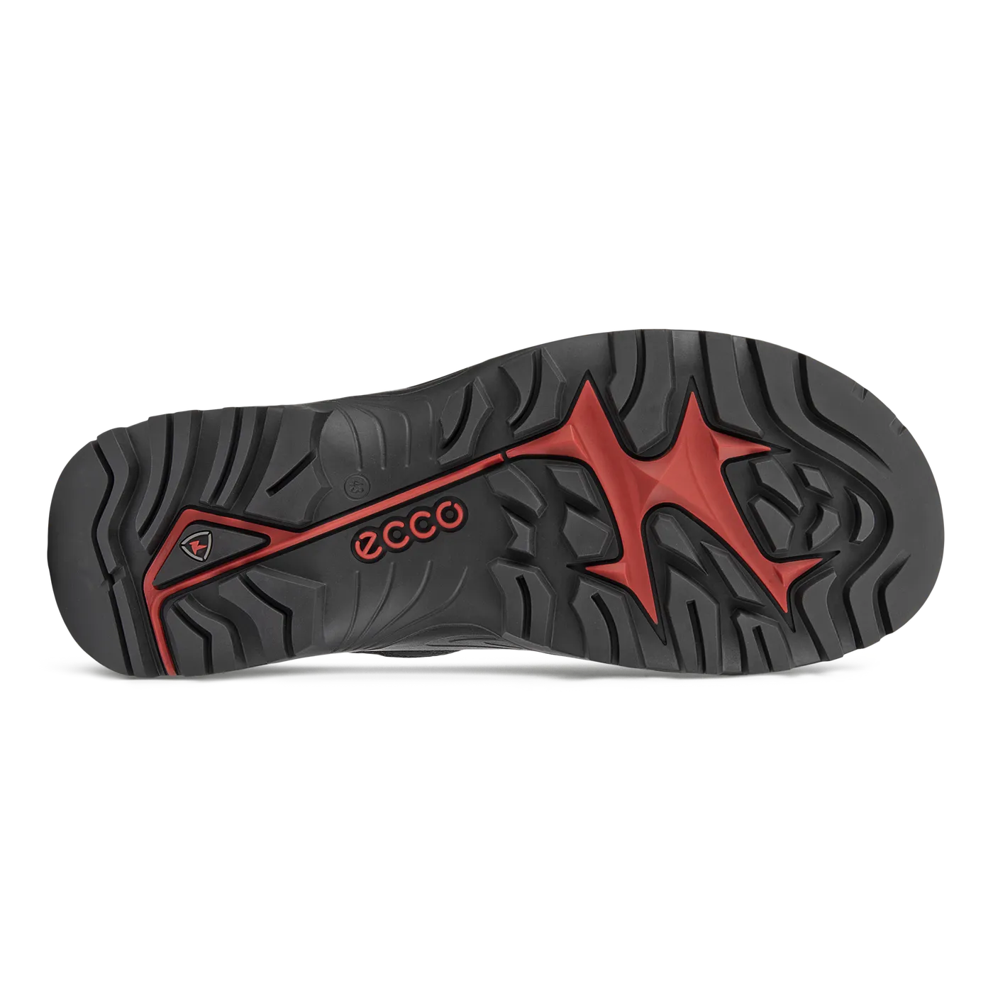 Ecco Offroad Lace-Up (Men's) Black