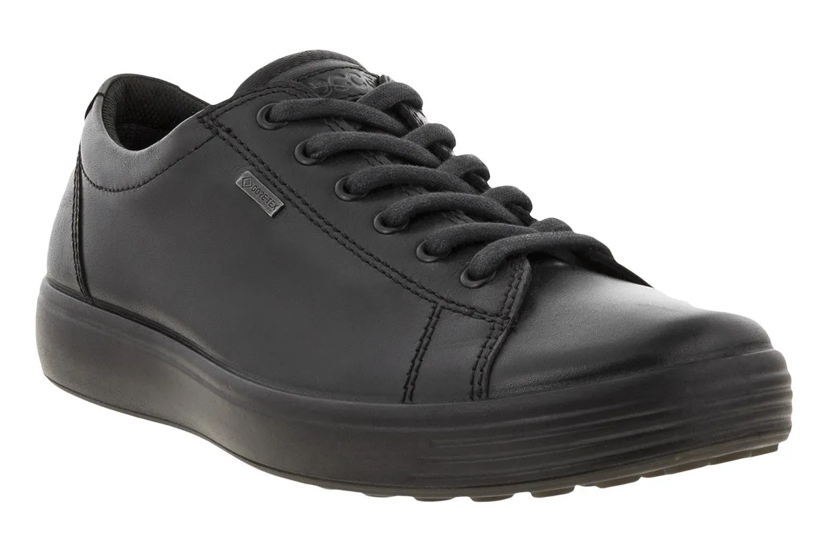 Ecco Soft 7 GTX Black Mens