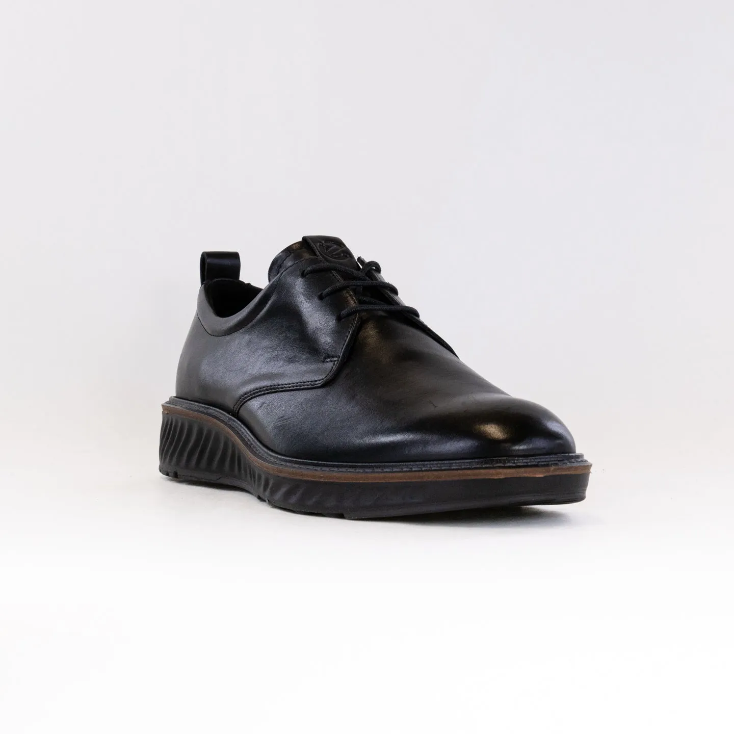 ECCO ST 1 Hybrid Plain Toe (Men's) - Black