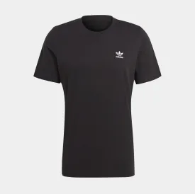 Essentials Short Sleeve Tee Mens Tshirt (Black)