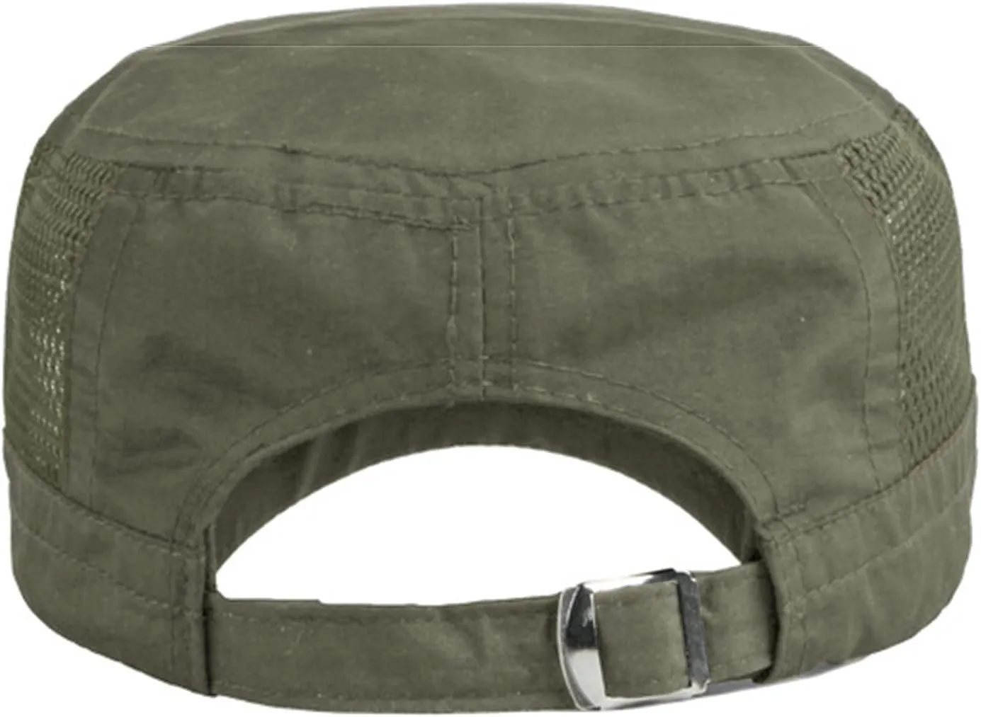 FASHIXD Mesh Military Cap Summer Army Hats for Men Quick Qry Short Bill Hat Cadet Cap