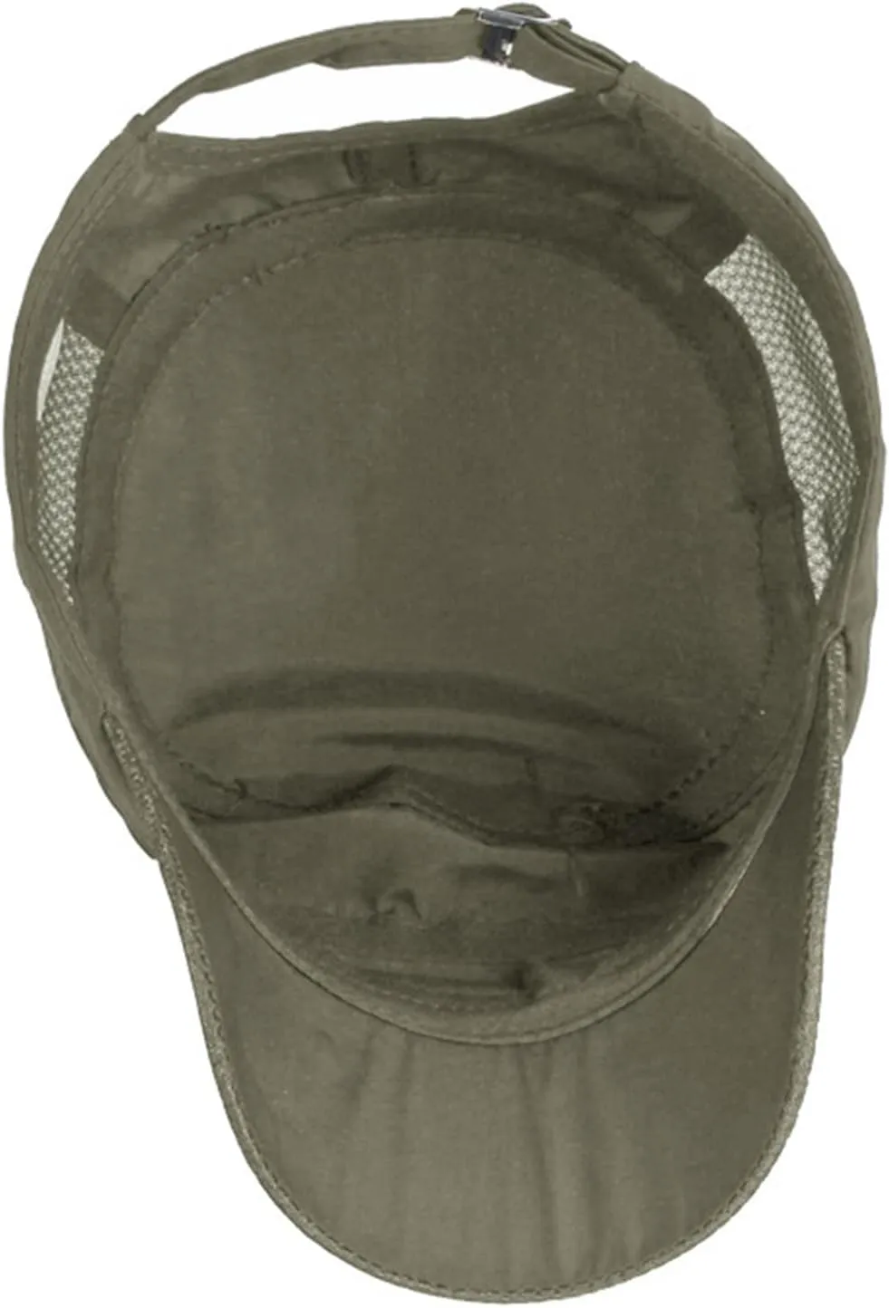 FASHIXD Mesh Military Cap Summer Army Hats for Men Quick Qry Short Bill Hat Cadet Cap