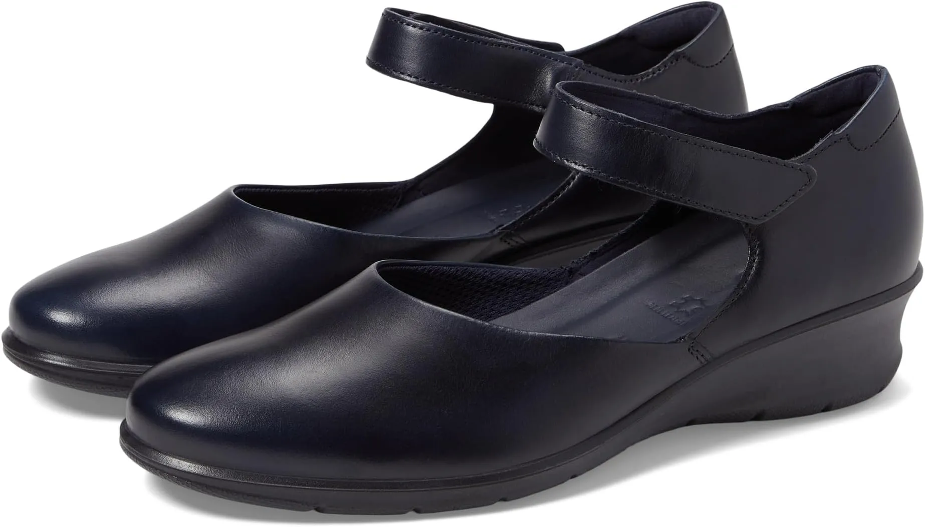 Felicia Mary Jane ECCO wedges, Marine