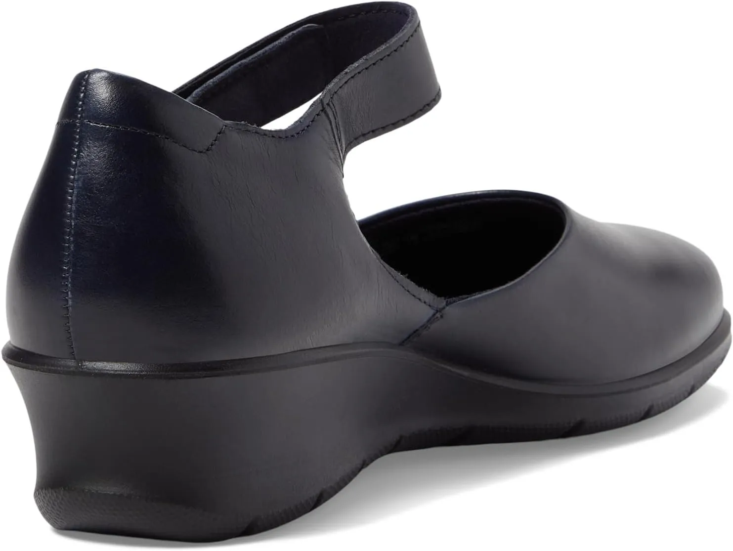 Felicia Mary Jane ECCO wedges, Marine