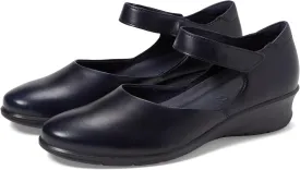 Felicia Mary Jane ECCO wedges, Marine