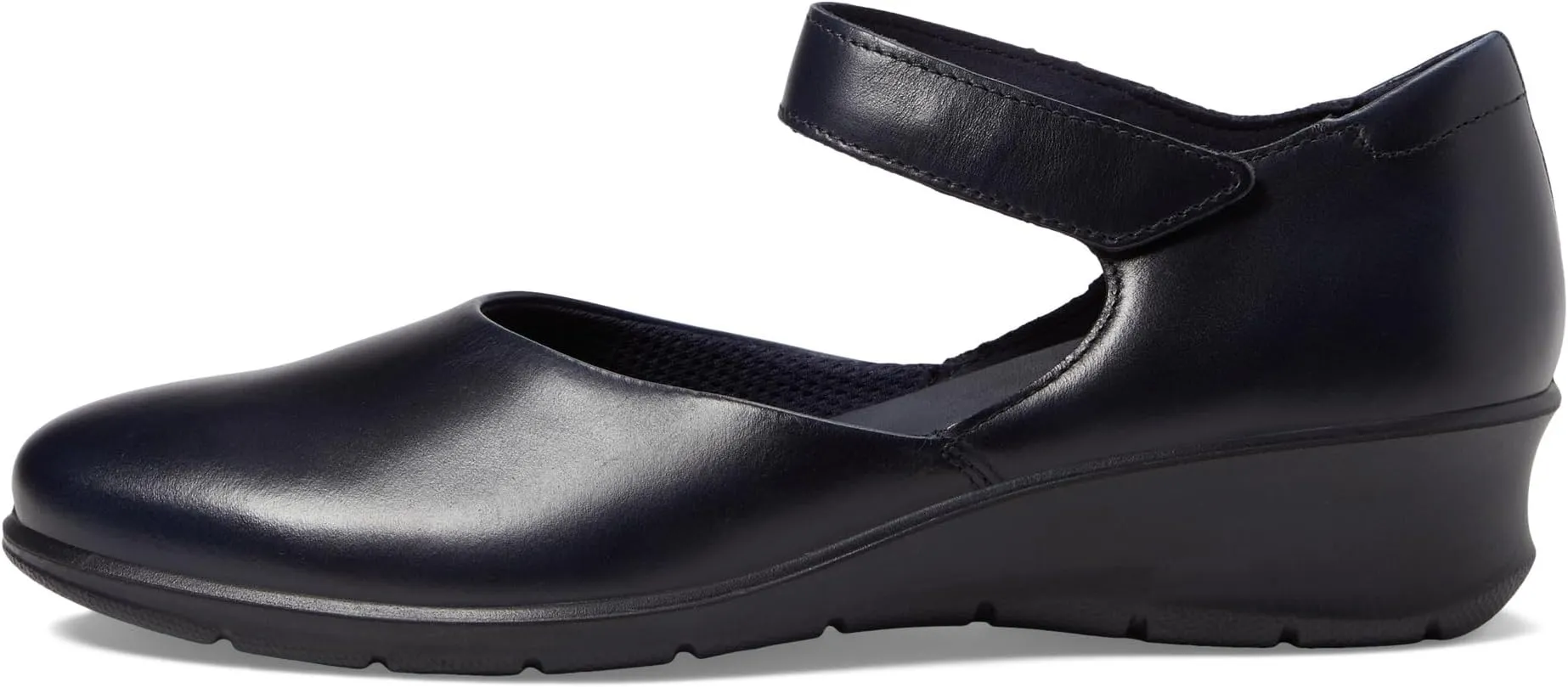 Felicia Mary Jane ECCO wedges, Marine