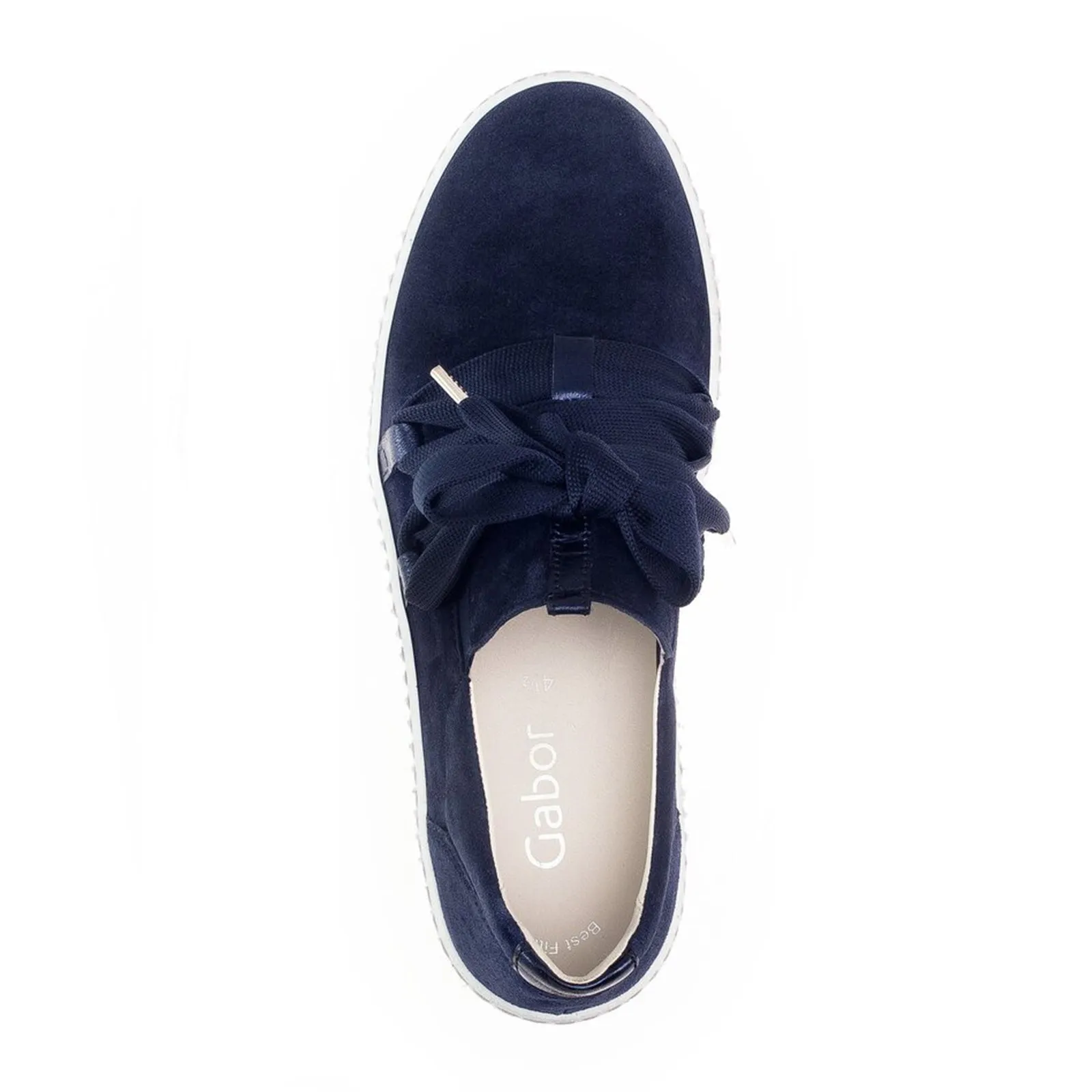 Gabor 83333-16 Bow Sneaker (Women) - Navy