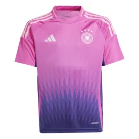 Germany 2024 Adidas Away Junior Jersey Pink