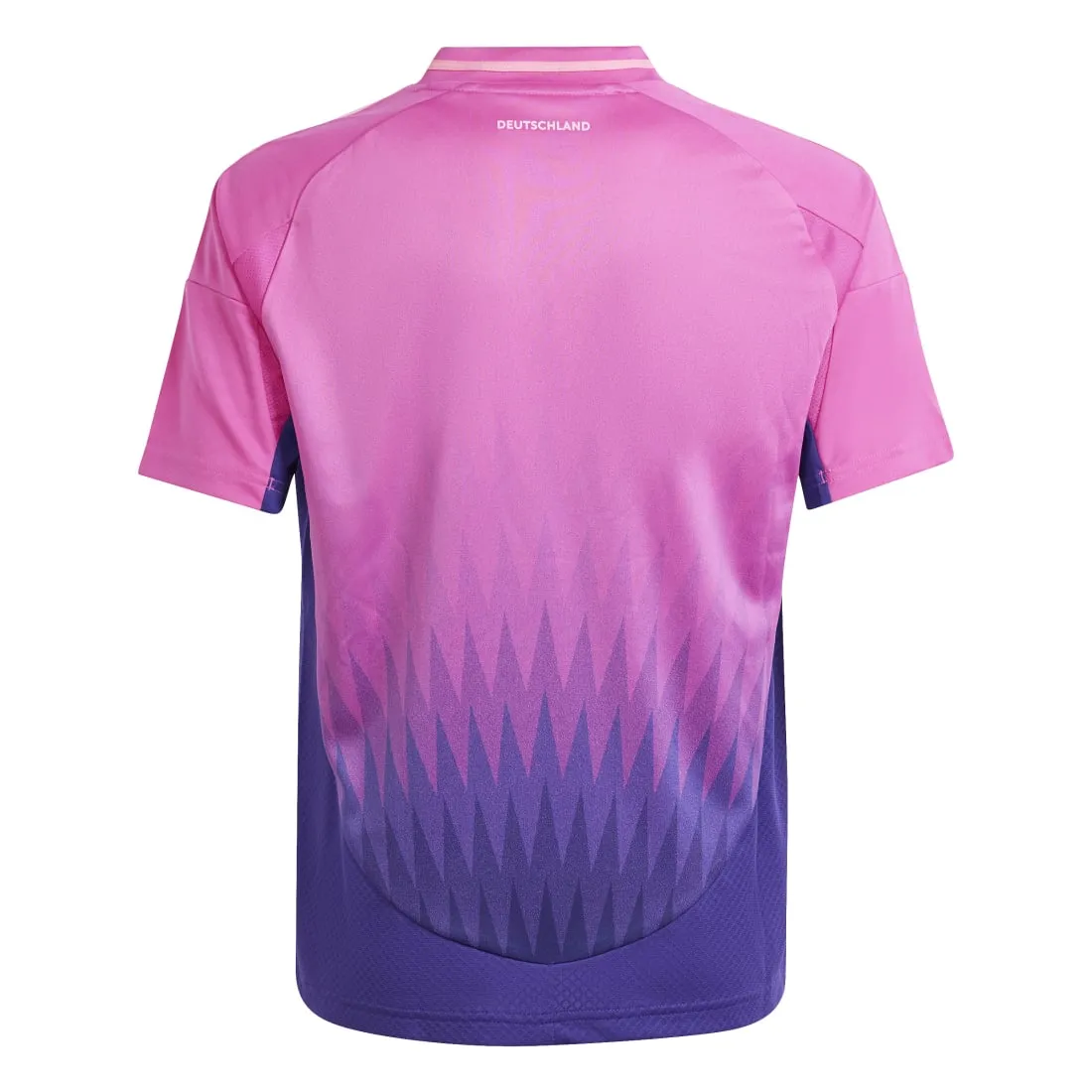 Germany 2024 Adidas Away Junior Jersey Pink