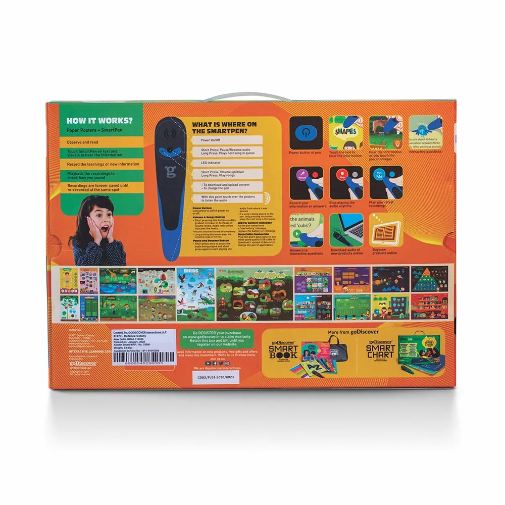 goDiscover Kinder Smart