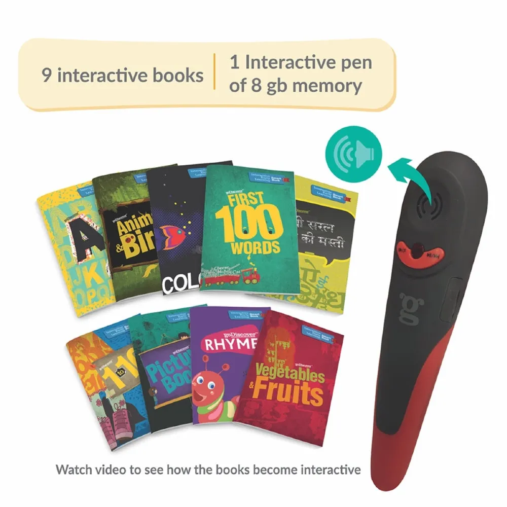 goDiscover Smart Book