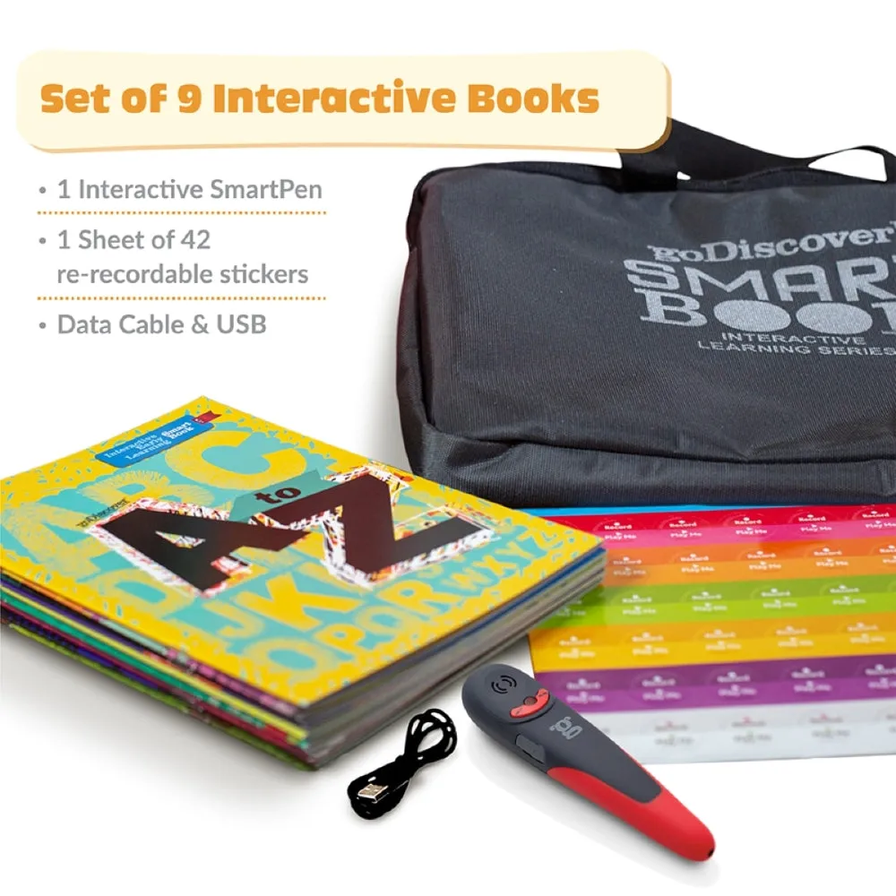 goDiscover Smart Book