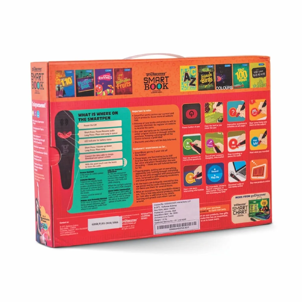 goDiscover Smart Book