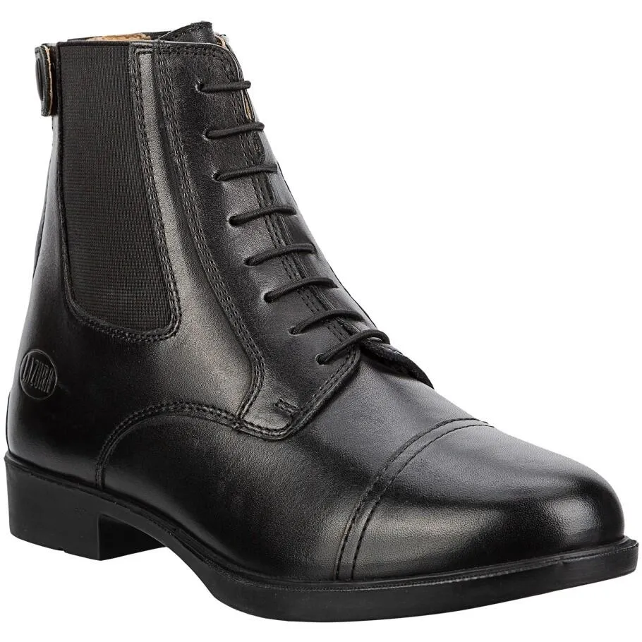 Jodhpur Classic leather ankle boots, black