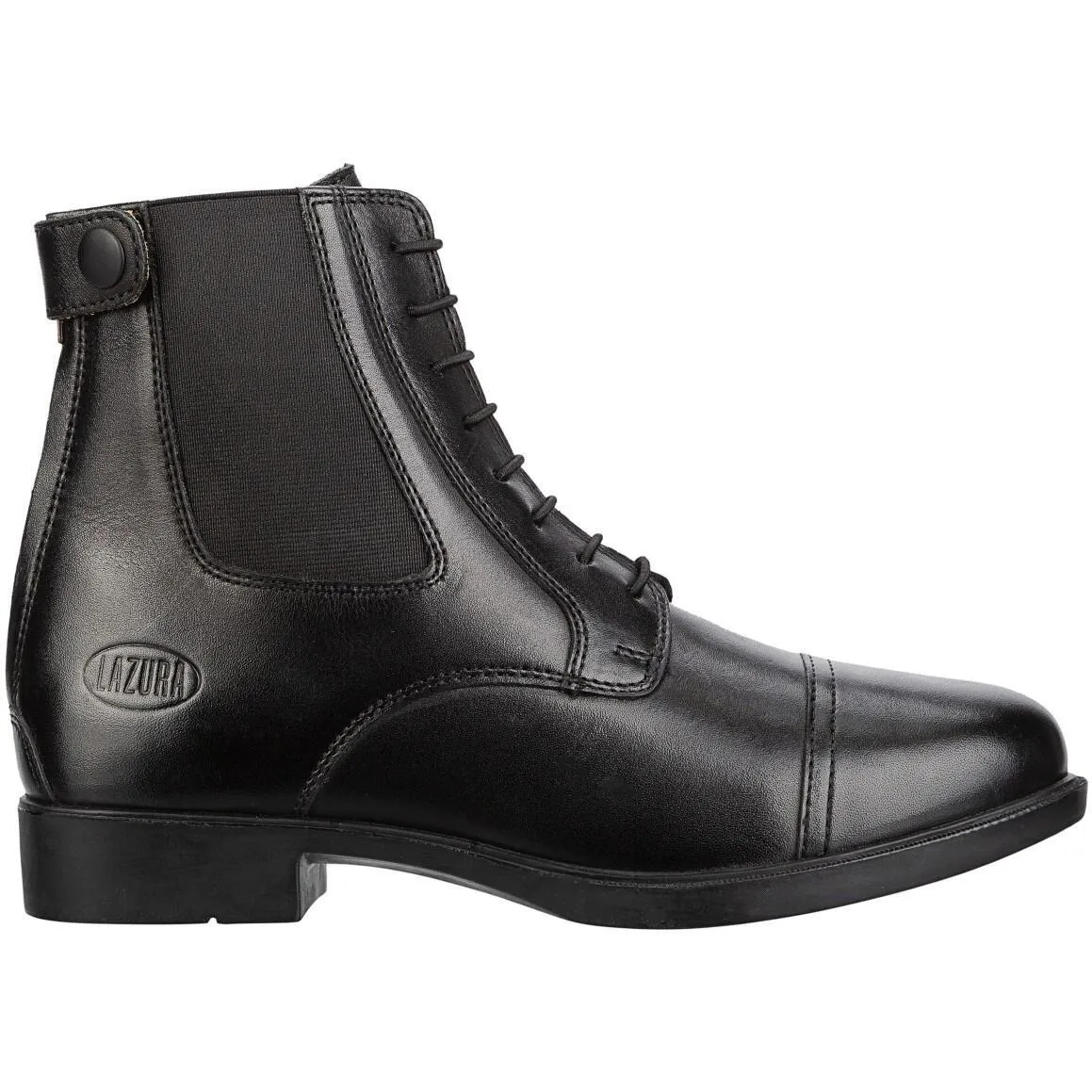Jodhpur Classic leather ankle boots, black