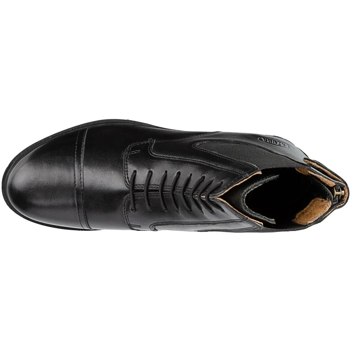 Jodhpur Classic leather ankle boots, black