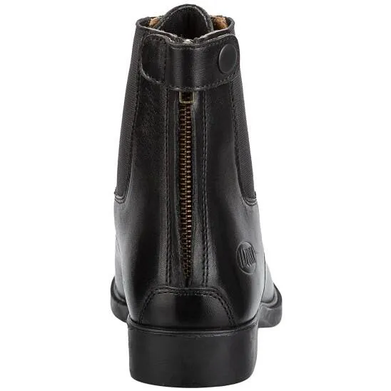 Jodhpur Classic leather ankle boots, black