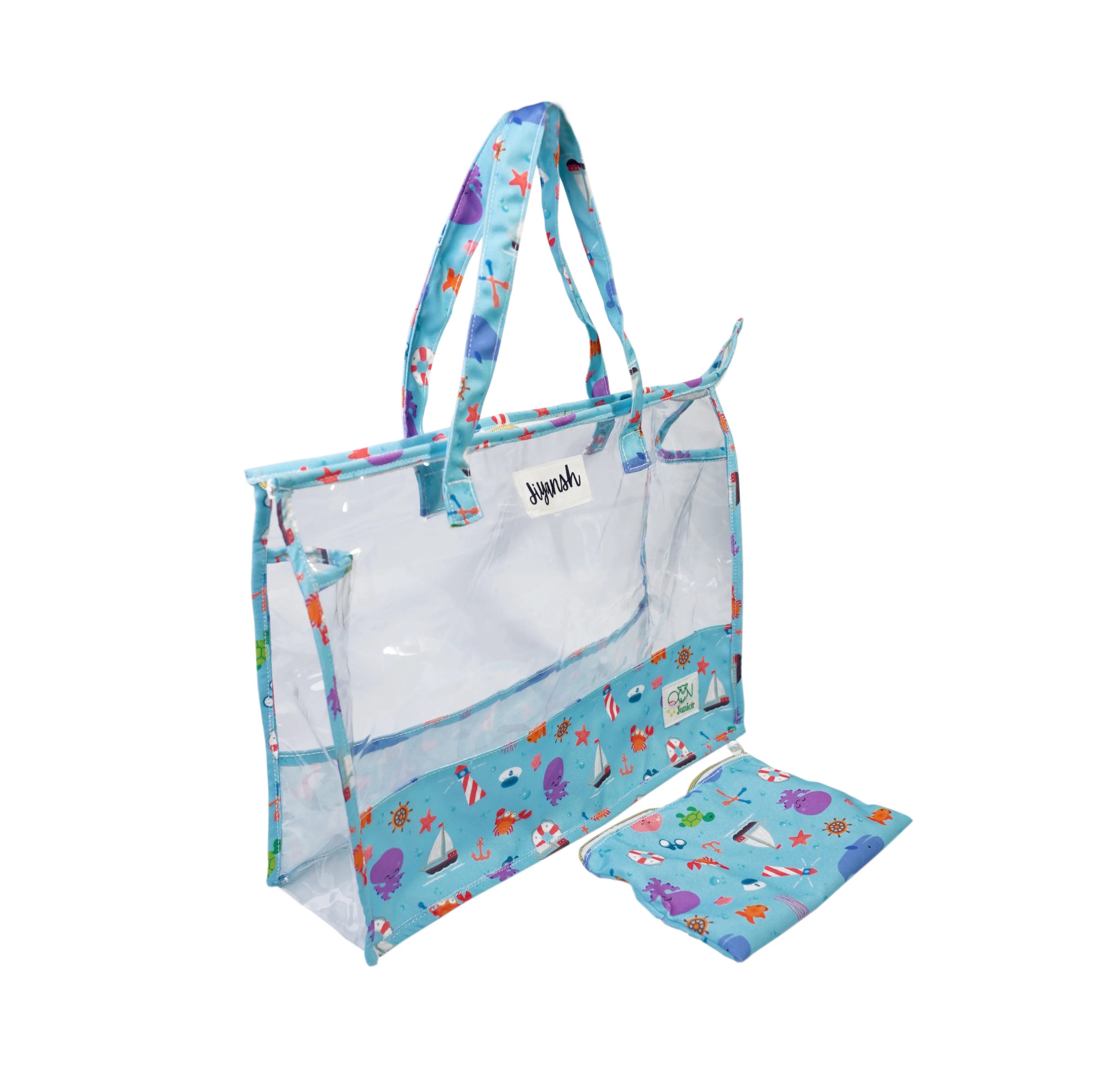Junior Versatile Swim/Art Time Personalised Carry Tote